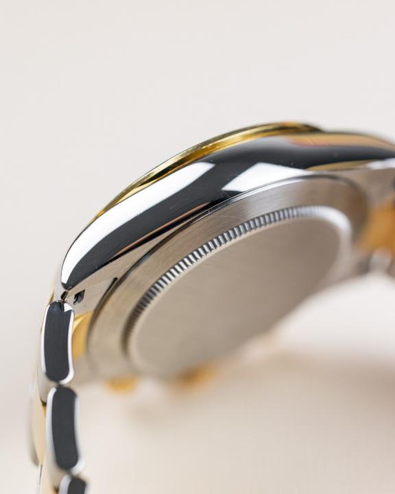 Rolee_x Oyster Perpetual Daytona Chosmograph 2Ton-Gold-White