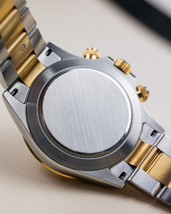 Rolee_x Oyster Perpetual Daytona Chosmograph 2Ton-Gold-White