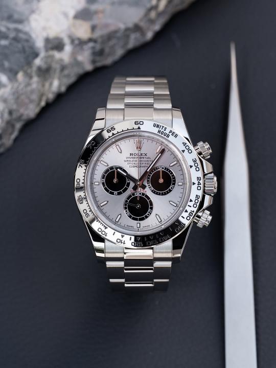 Rolee_x Oyster Perpetual Daytona Chosmograph Silver-Grey-Black Chrono