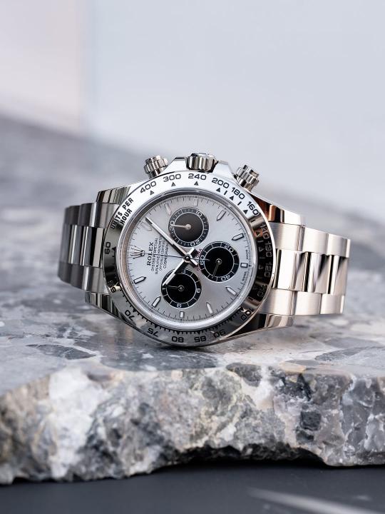 Rolee_x Oyster Perpetual Daytona Chosmograph Silver-Grey-Black Chrono