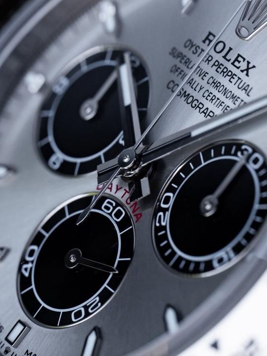 Rolee_x Oyster Perpetual Daytona Chosmograph Silver-Grey-Black Chrono