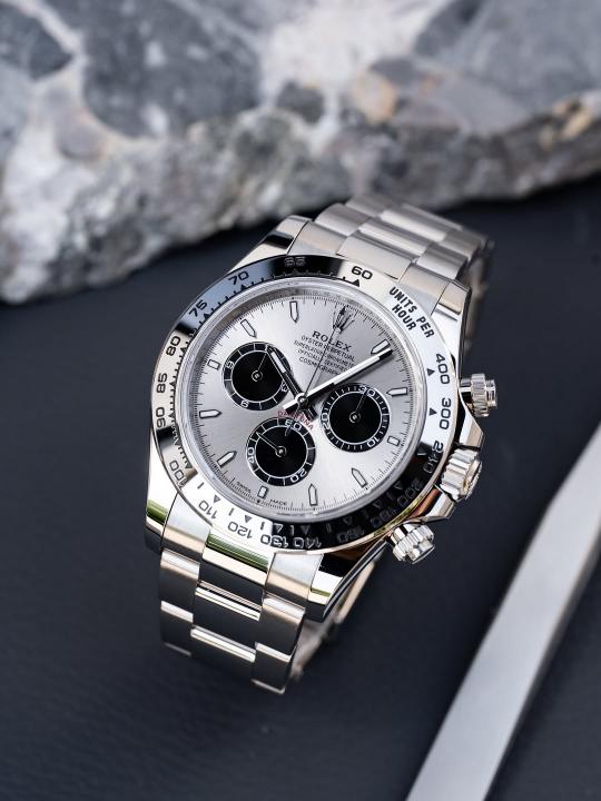 Rolee_x Oyster Perpetual Daytona Chosmograph Silver-Grey-Black Chrono