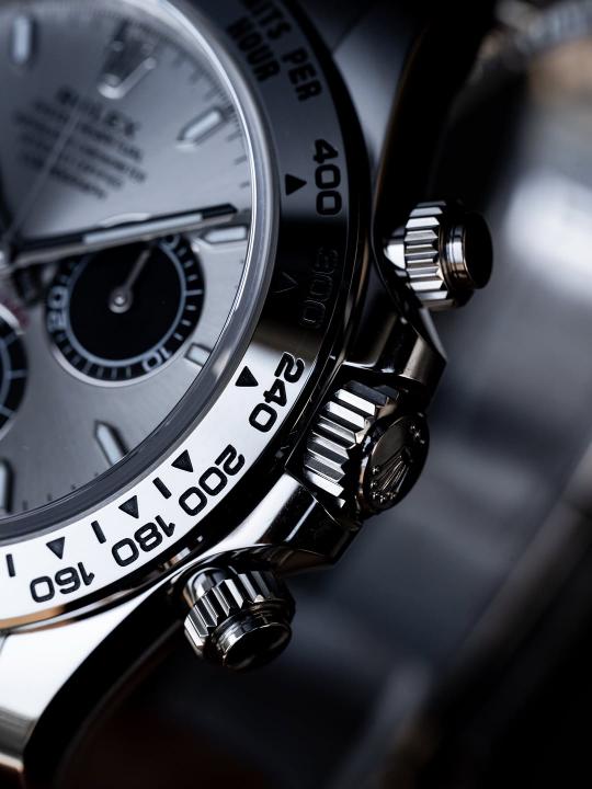 Rolee_x Oyster Perpetual Daytona Chosmograph Silver-Grey-Black Chrono