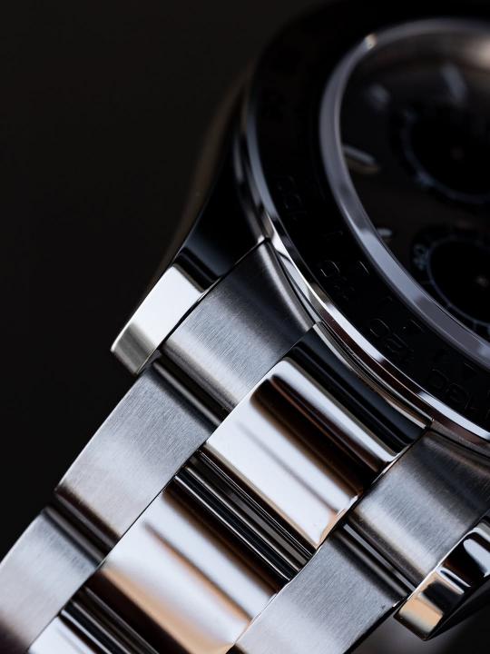 Rolee_x Oyster Perpetual Daytona Chosmograph Silver-Grey-Black Chrono
