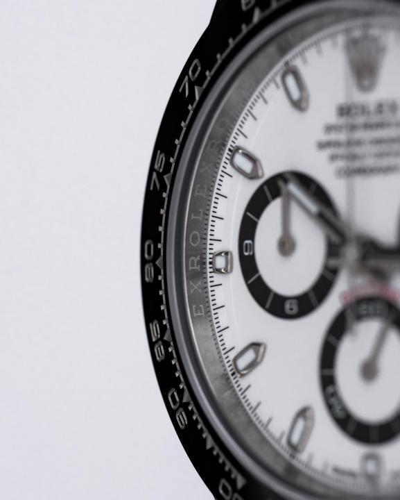 Rolee_x Oyster Perpetual Daytona Chosmograph Silver-White Panda