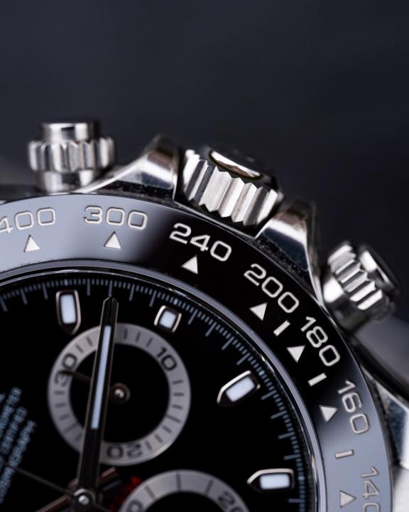 Rolee_x Oyster Perpetual Daytona Chosmograph Silver-Black