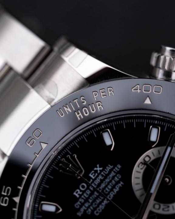 Rolee_x Oyster Perpetual Daytona Chosmograph Silver-Black