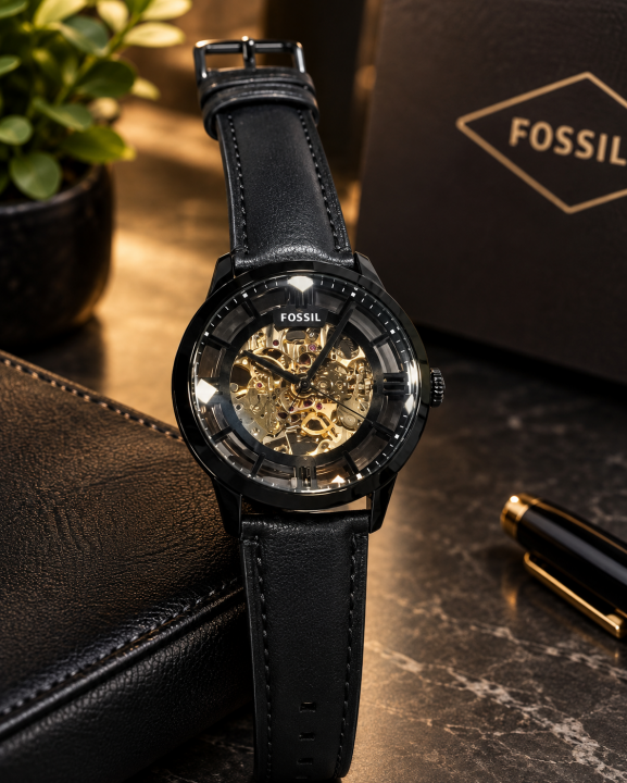 Fossii_l Townsman Black-Black