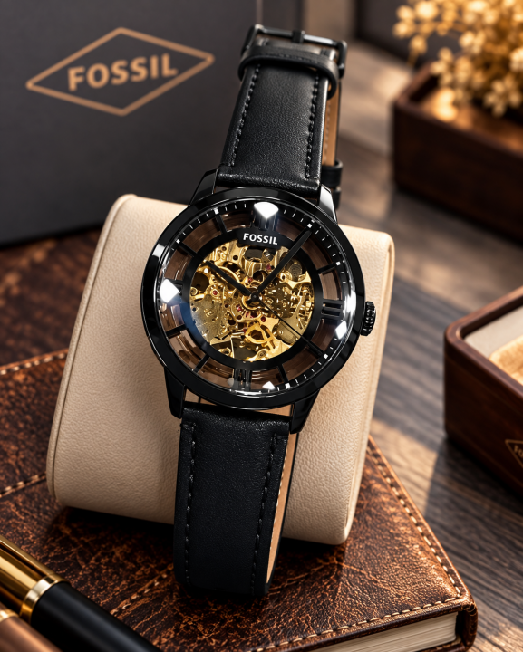 Fossii_l Townsman Black-Black
