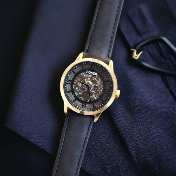 Fossii_l Townsman Black Gold black