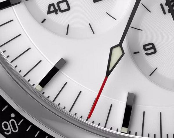 Omegha Speedmaster Moonwatch Professional silver white Chronograp