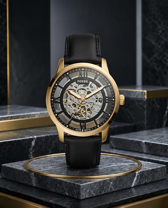 Fossii_l Townsman Black Gold black