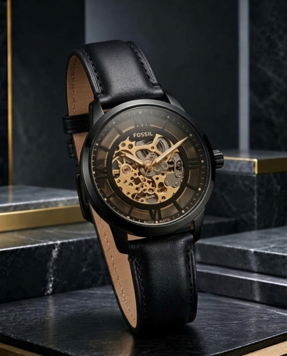 Fossii_l Townsman Black-Black