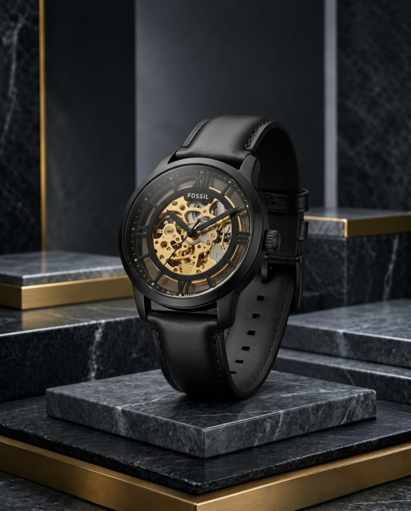 Fossii_l Townsman Black-Black