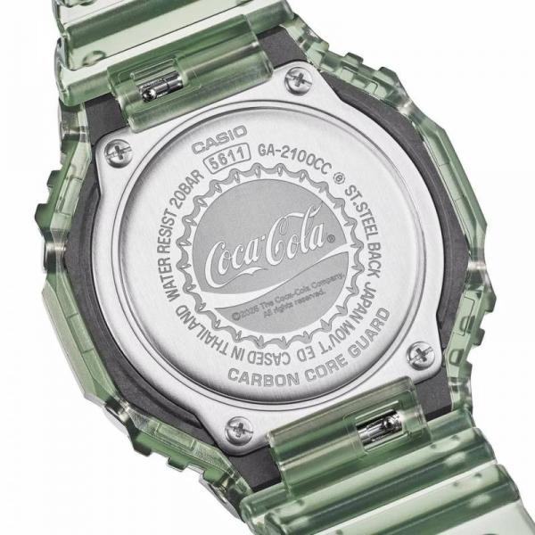 Casio G-Shock GA- 2100CC-3A Coca-Cola Collaboration