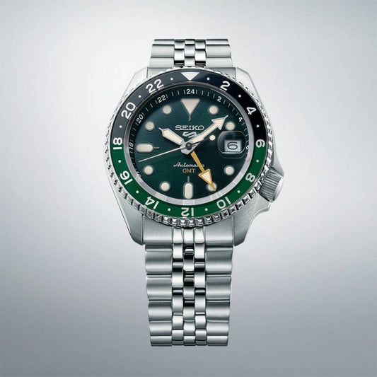 5 Sprots GMT Automatic
