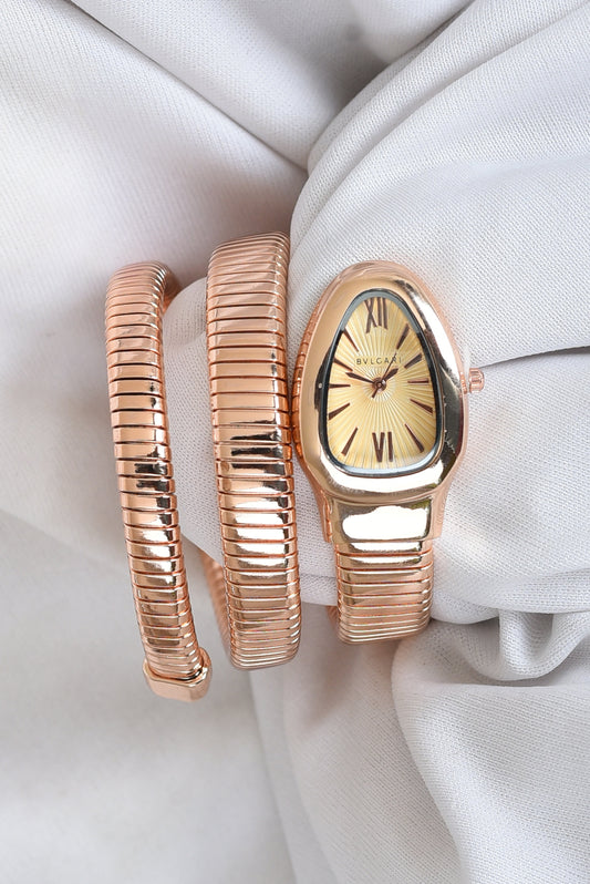BVLGARI-ROSEGOLD-WITHOUTSTONE