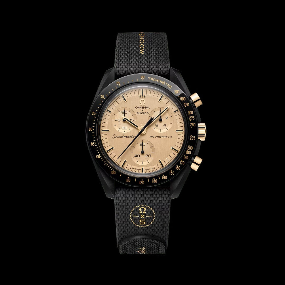 Bioceramic moonSwatch - MISSION TO MOON 1969