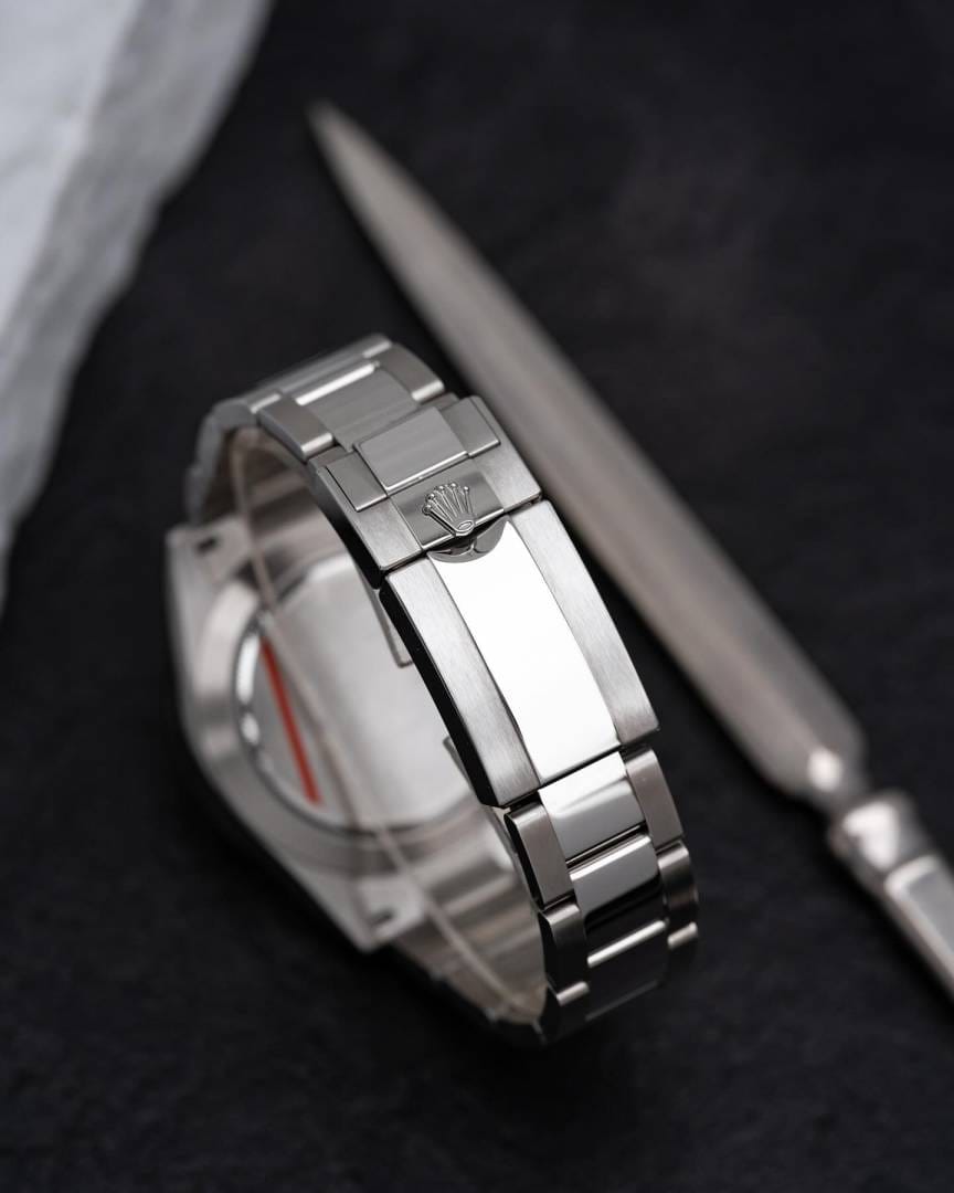 Premium Chronograph Silver-White Panda Edition Watch AAA