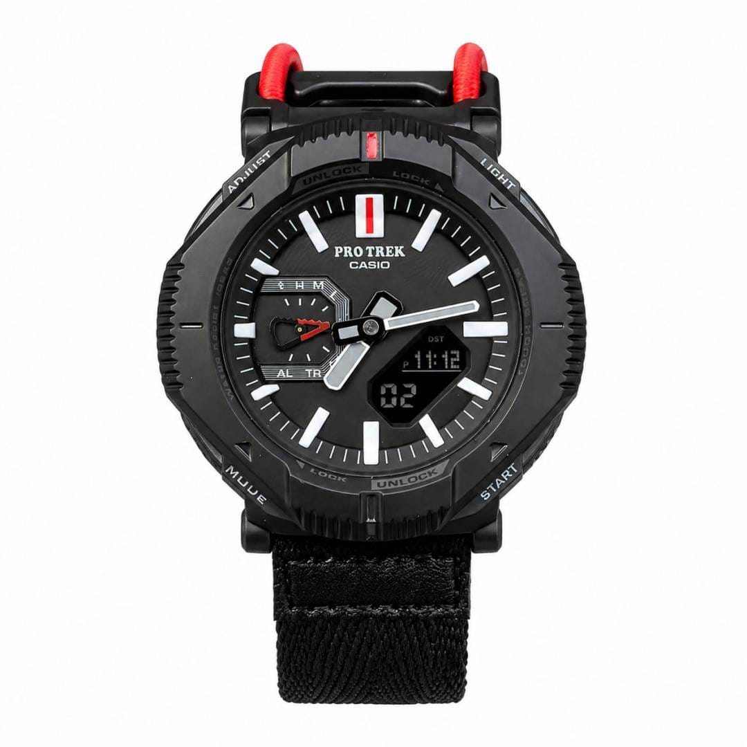 Pro Trek PRJ - B001B - 2 Black