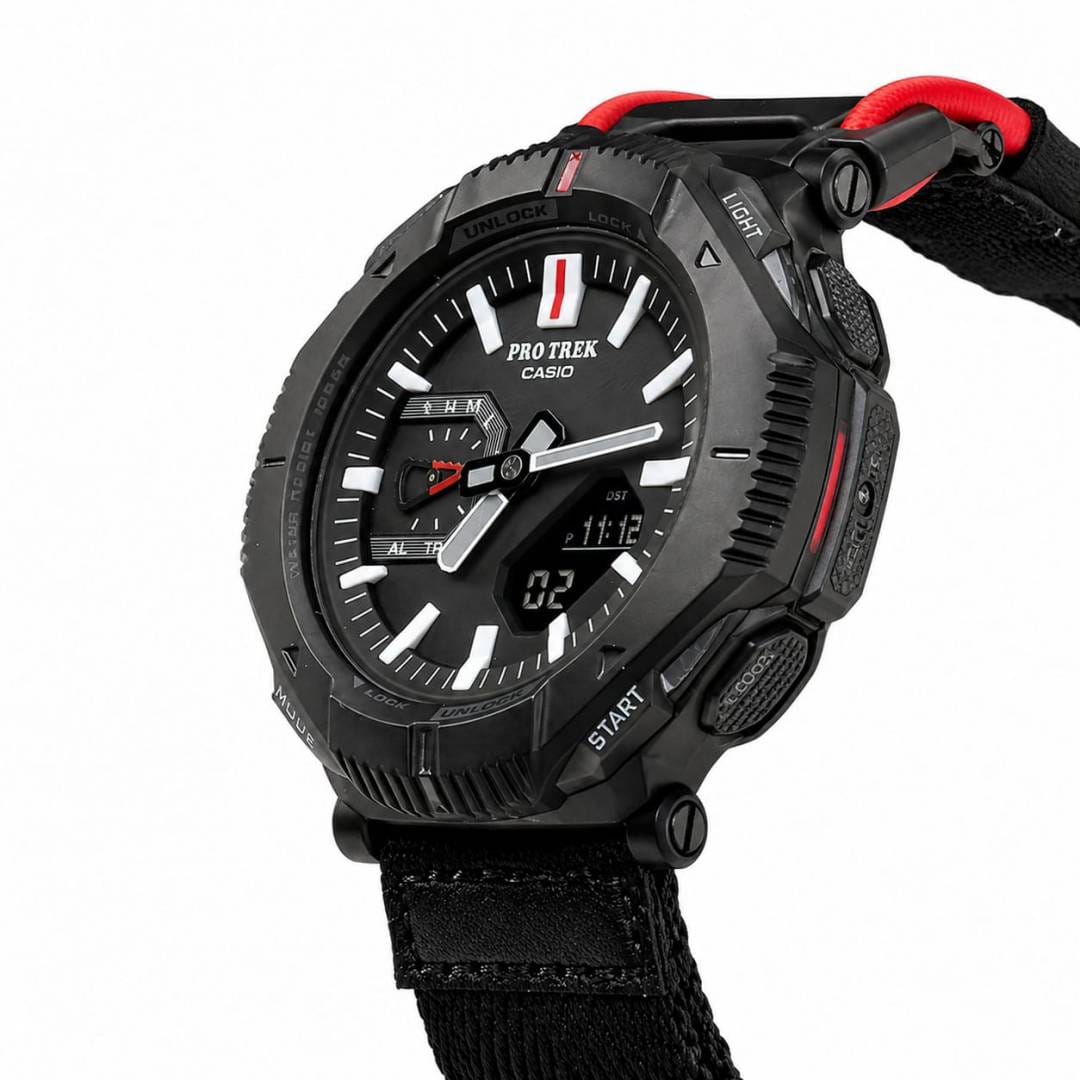 Pro Trek PRJ - B001B - 2 Black