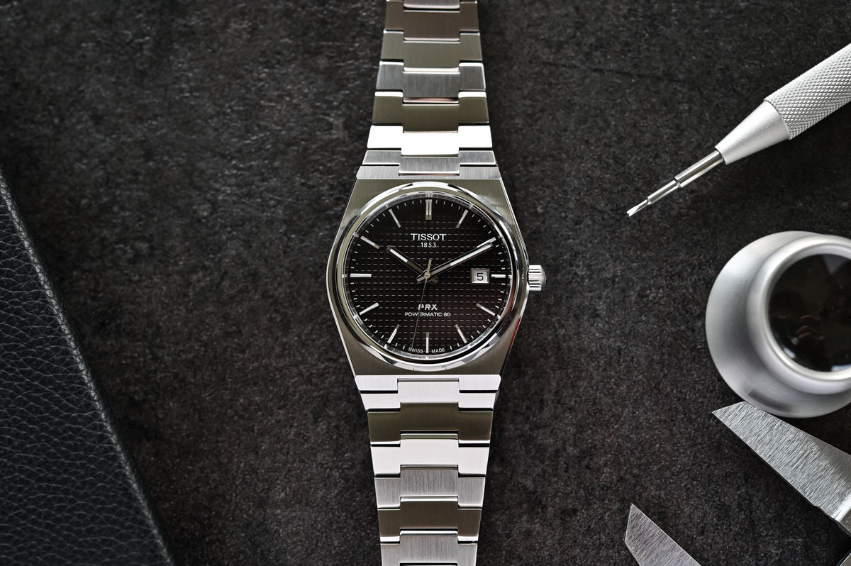PR X Black Waffle Dial AAA