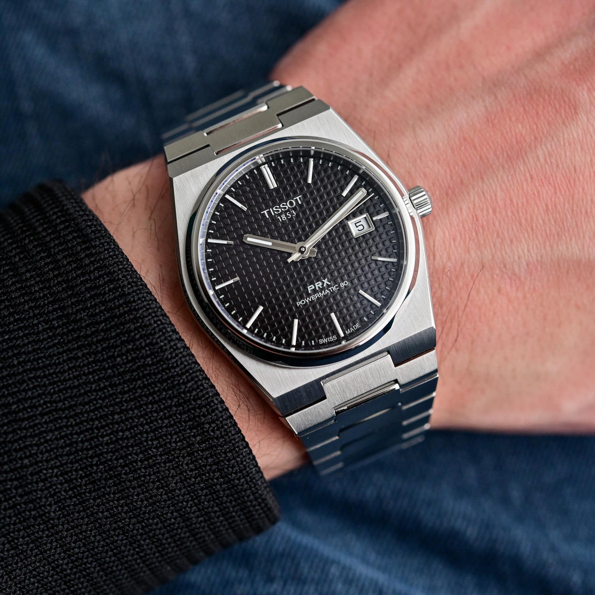 PR X Black Waffle Dial AAA