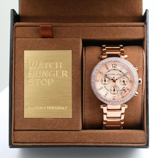 Michael Kors Parker Rosegold