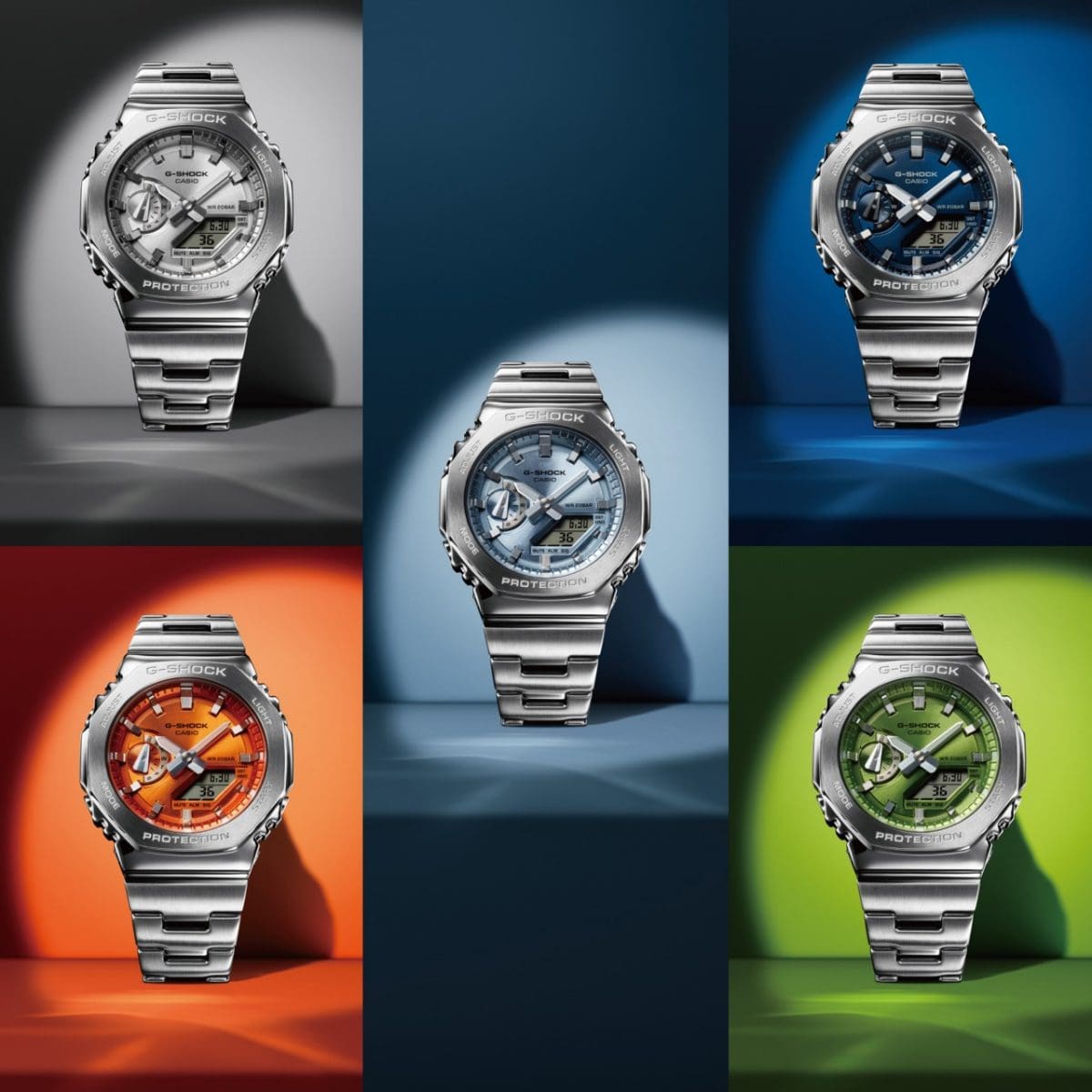 Casio G-shock Gm-2110D-6B