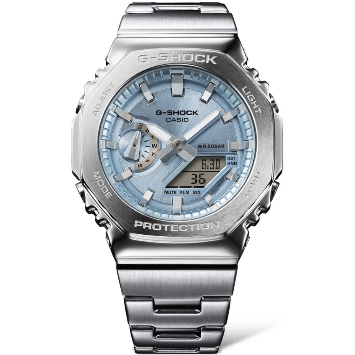 Casio G-shock Gm-2110D-6B
