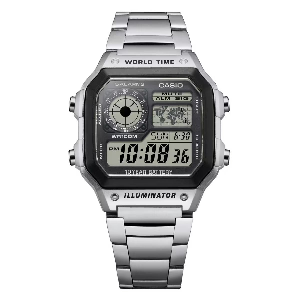 Casio Ae 1200 Youth Series