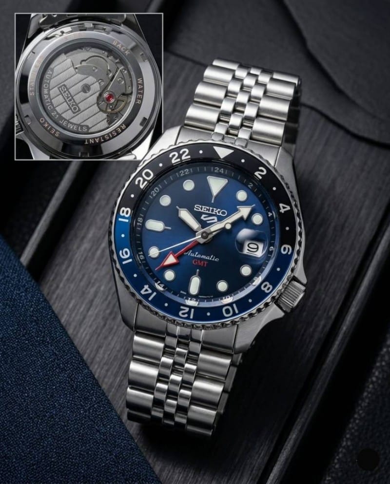 Seik o GMT Master Blue AAA
