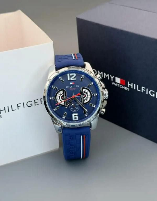Tommy Hilfiger Decker Chronograph 7AA Premium Quality Watch