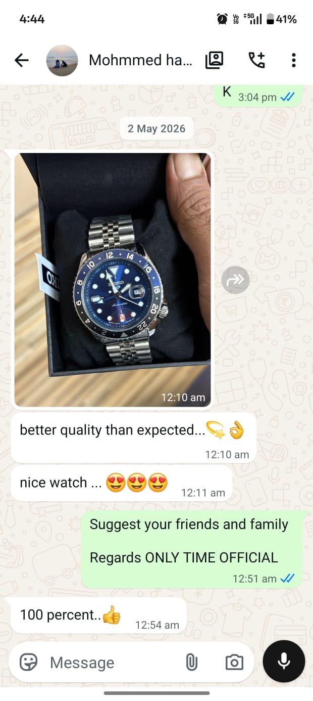 Seik o GMT Master Blue AAA