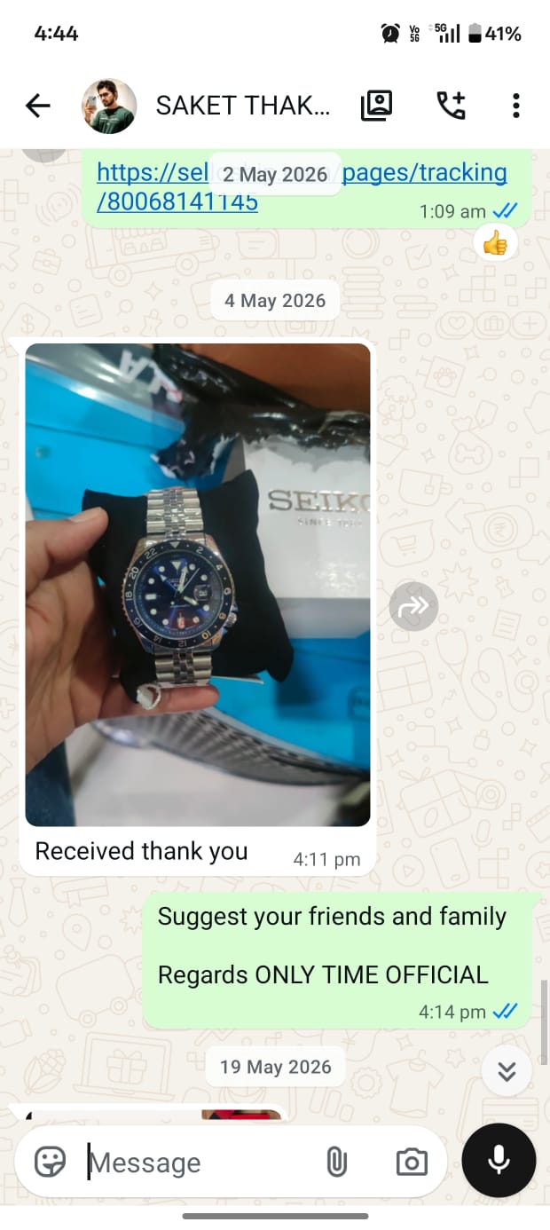 Seik o GMT Master Blue AAA