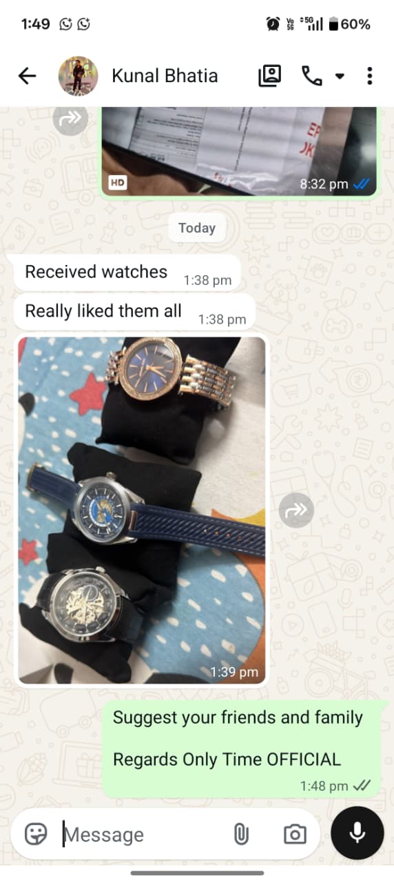 Seik o Mod Oyster Day Date Brown AAA