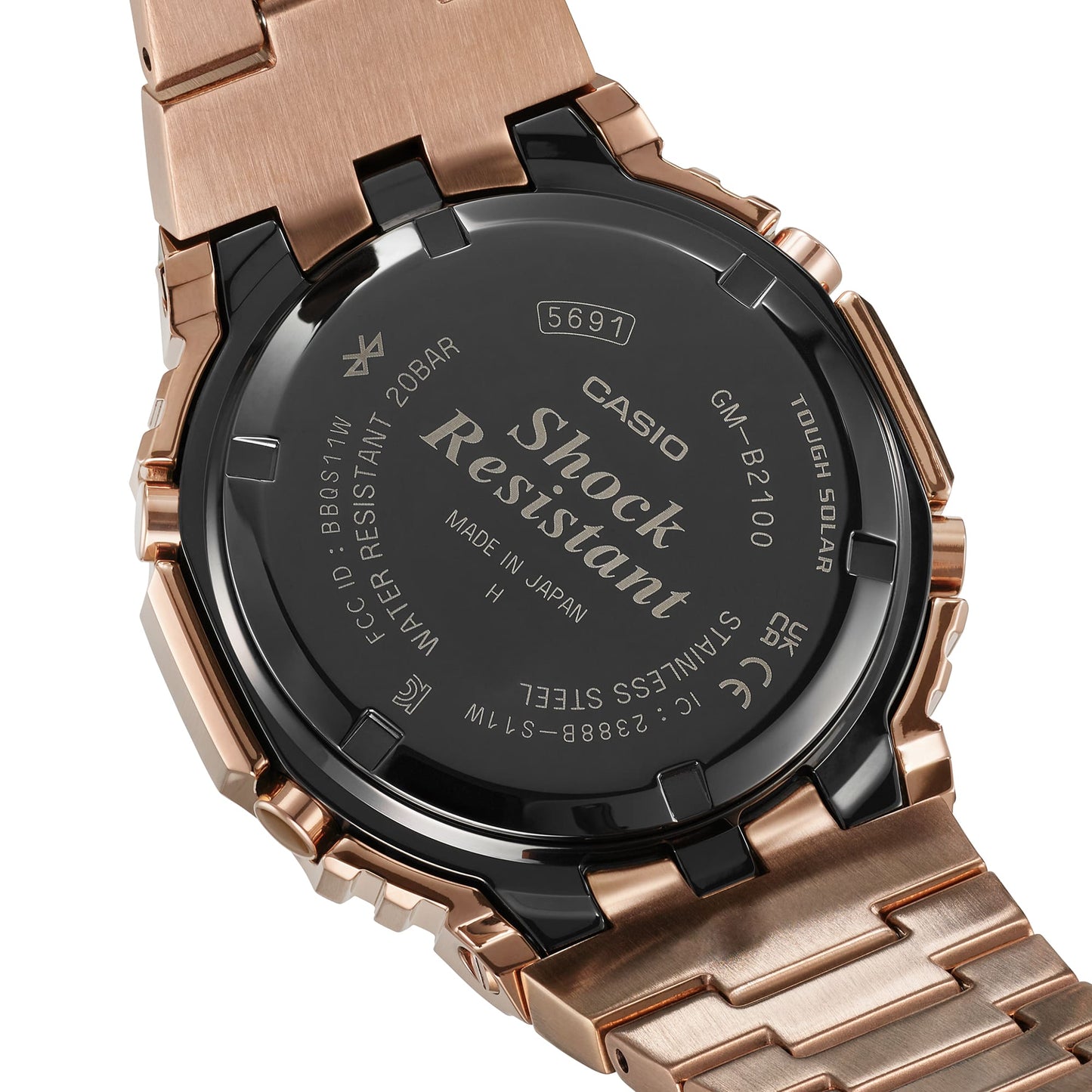 Casio G-shock Gm-2100D-5C