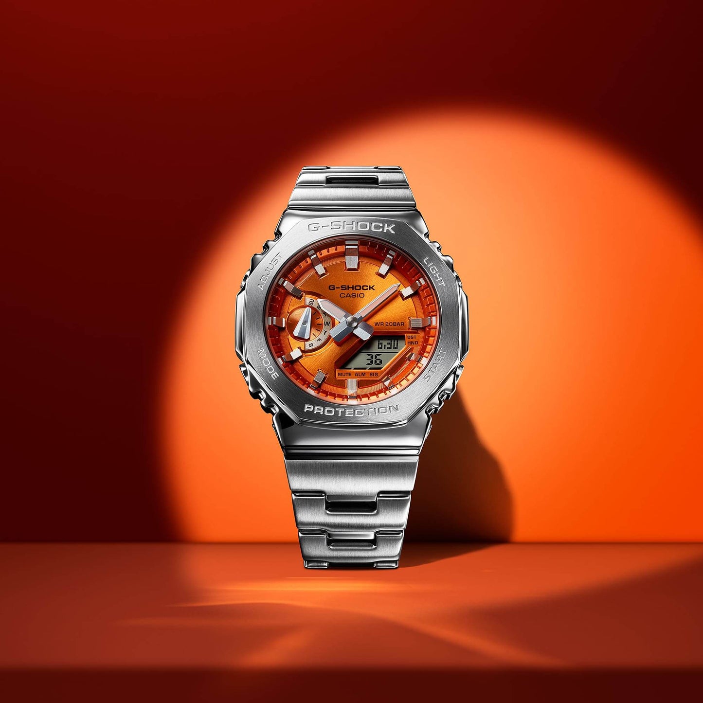 Casio G-shock Gm-2110D-3B