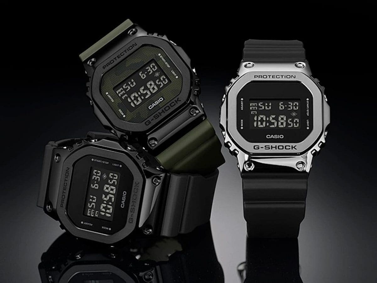 Casio G-Shock gms5600