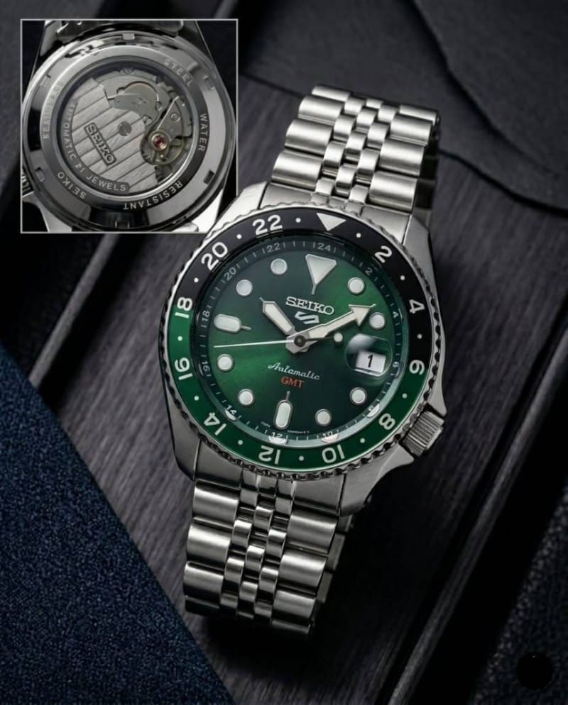 Seik o GMT Master Green AAA
