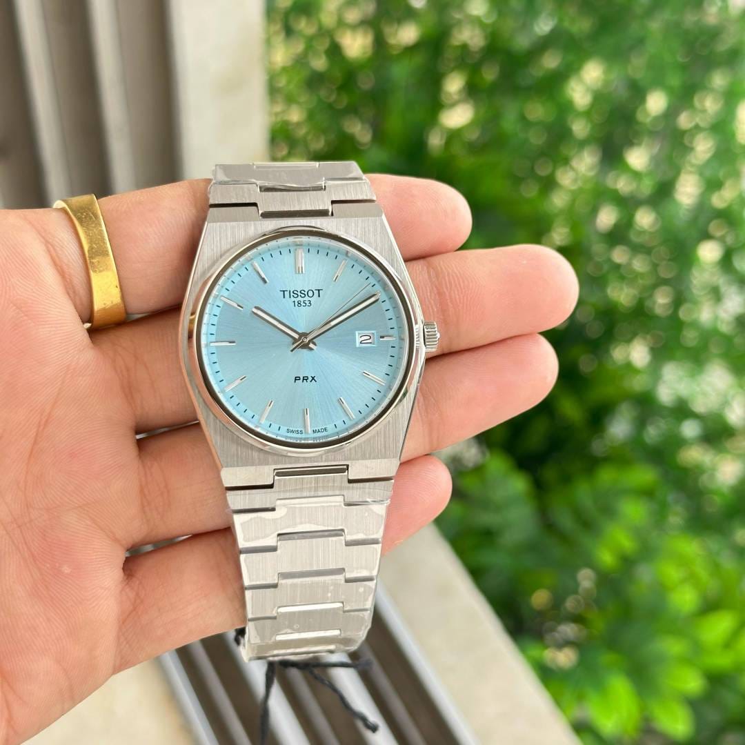 Pr x Sky Blue Dial AAA