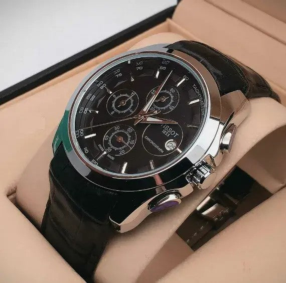 Tisso t Courtier Silver Black AAA